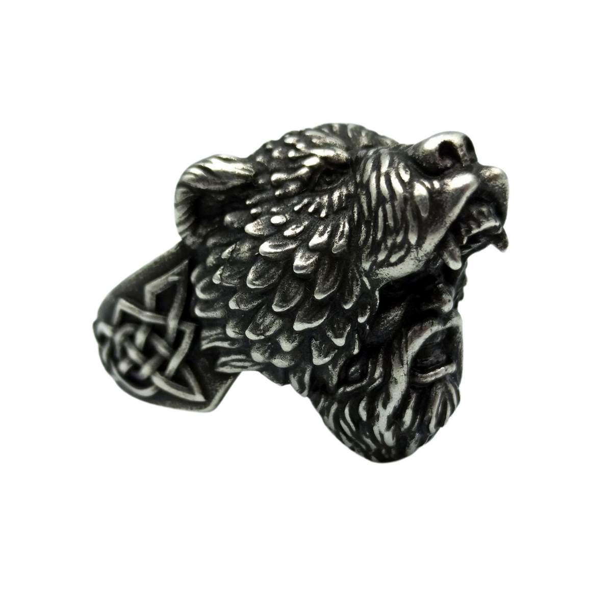 Viking berserker store ring