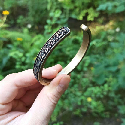 Norse arm band Viking bracelet from bronze