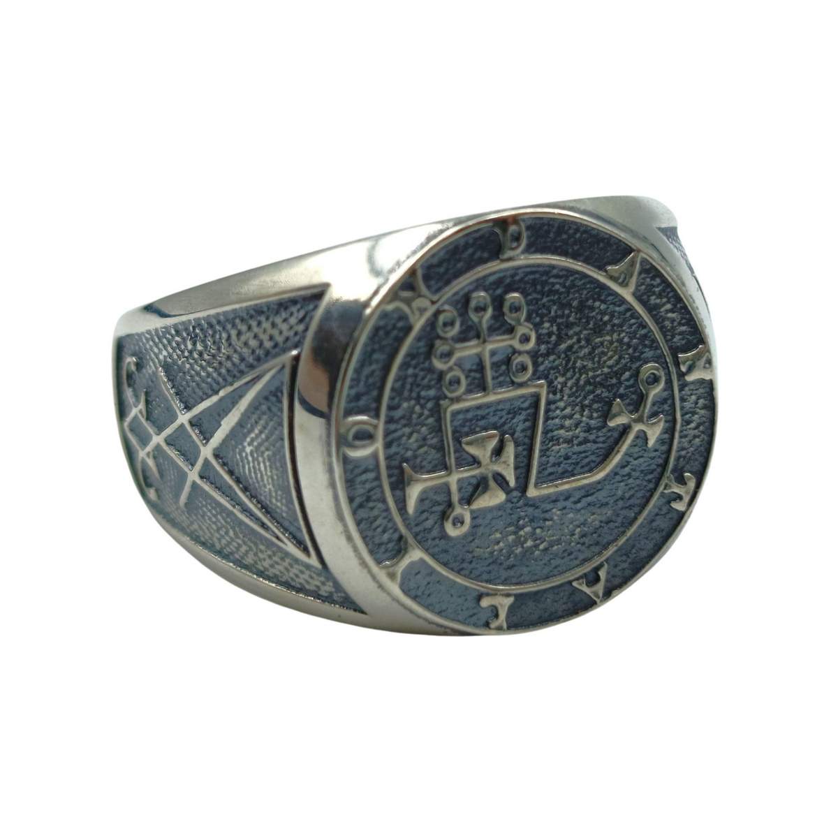 Dantalion sigil signet ring from silver 6 US/CA  