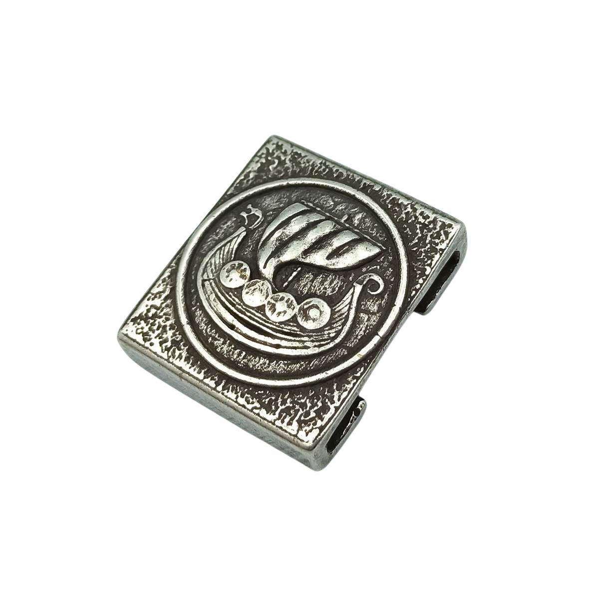 WikkedKnot Jewelry Yggdrasil Tree Molle Clip Tactical Military EDC Gear Silver Plated Bronze