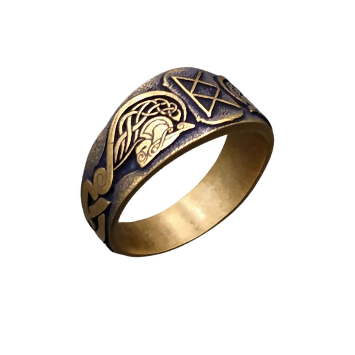 Bronze sale ring womens