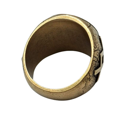 Freyr Boar ring from bronze