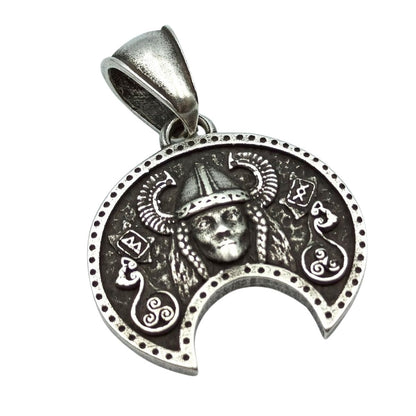 Freya rune pendant | Norse necklace | Viking jewelry women – WikkedKnot ...