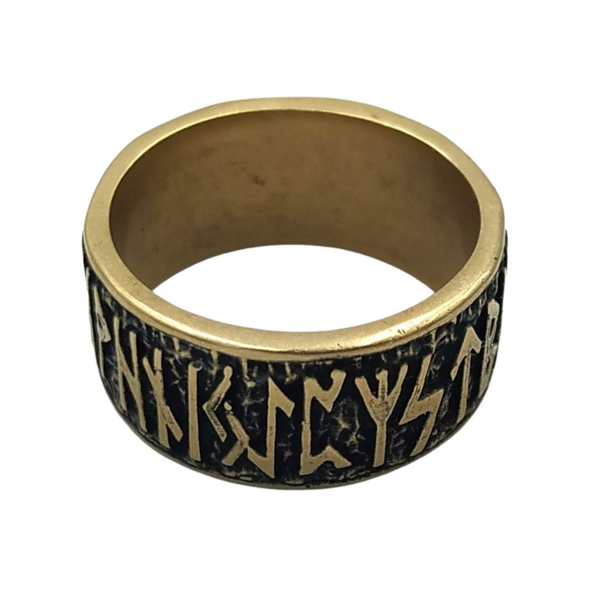 Elder Futhark Bronze ring