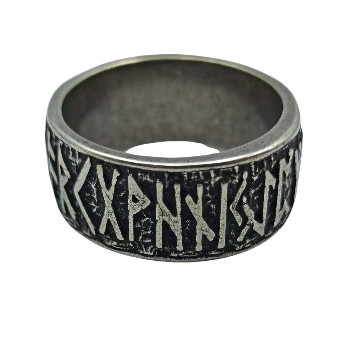 Elder Futhark Bronze ring   