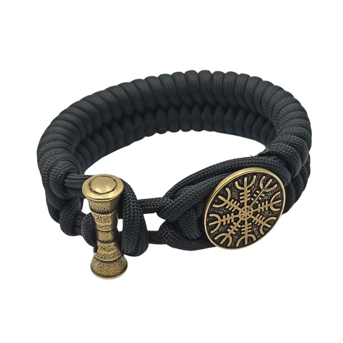 Helm of Awe paracord bracelet