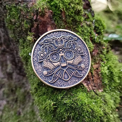 Kaupaloki bronze coin
