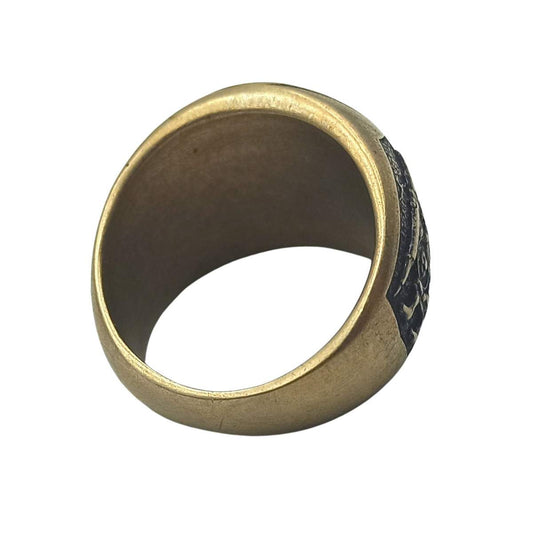 Norse ravens ring