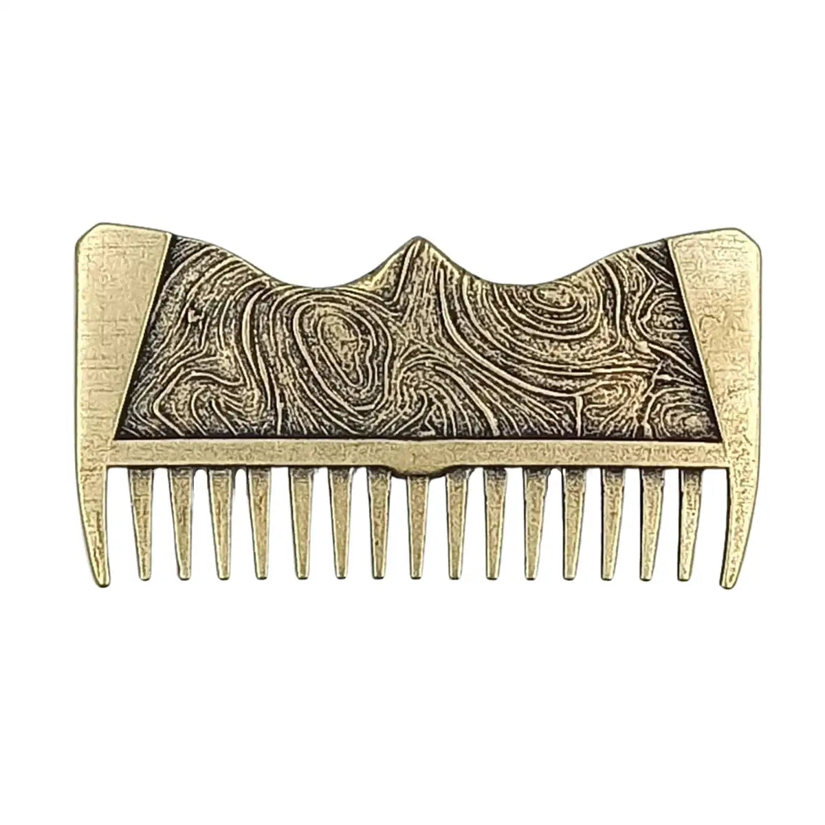 Odin carving viking beard comb hair care gifts for men – WikkedKnot jewelry