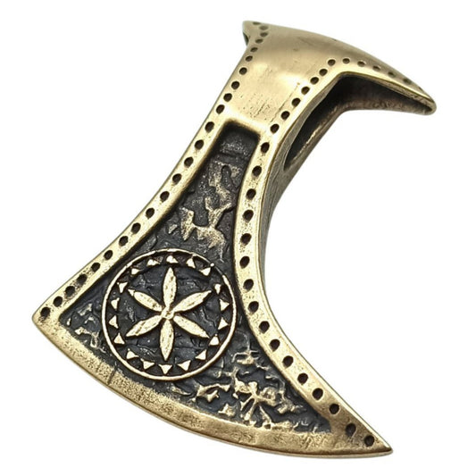 Perun axe pendant Bronze