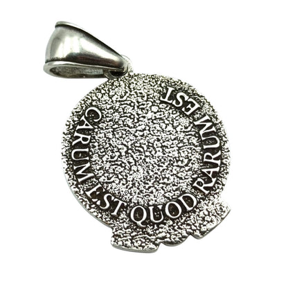 SPQR Roman Eagle Aquila silver pendant