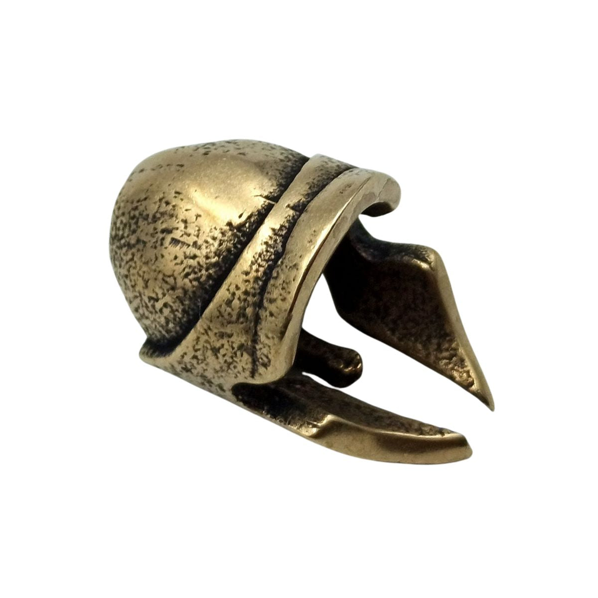 Spartan helmet paracord bead