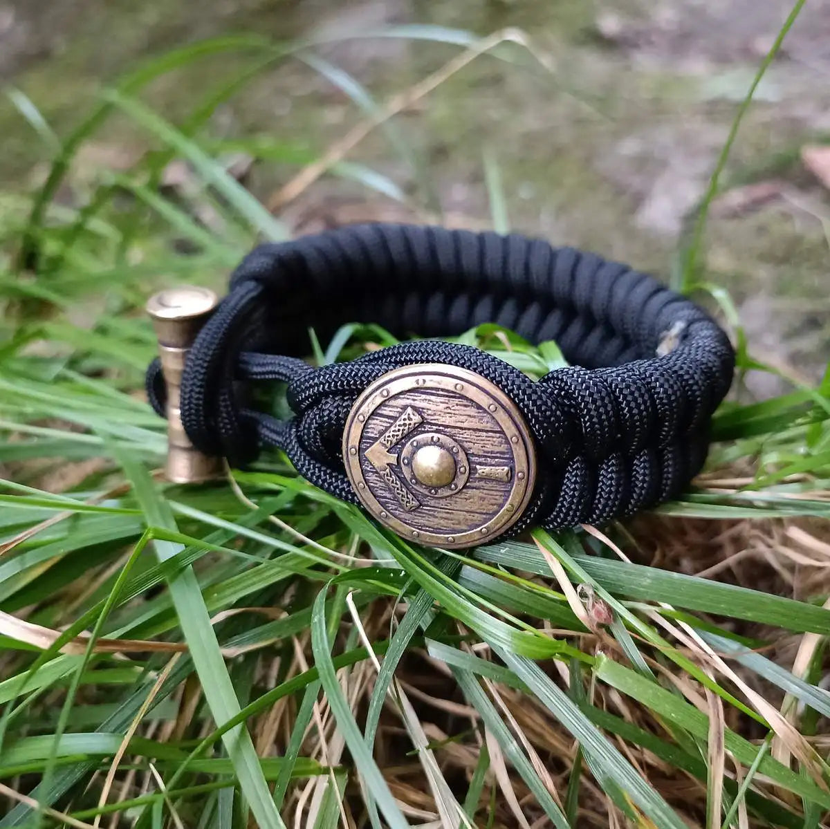 Viking warrior paracord bracelet   