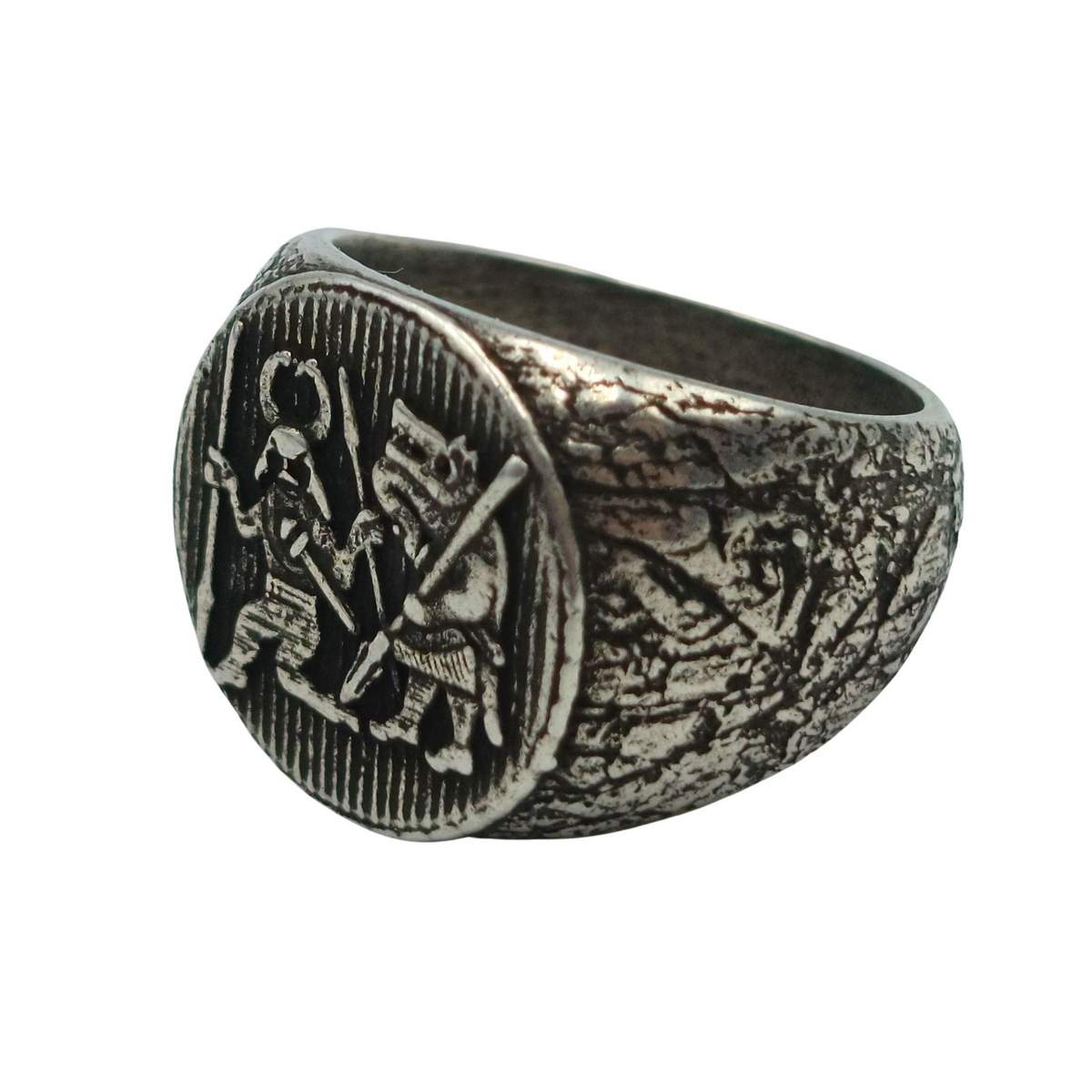 Torslunda dancer Ancient Viking bronze ring