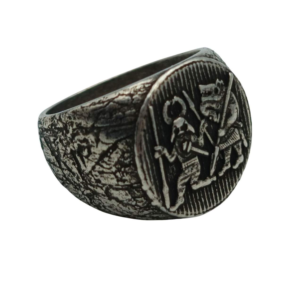 Torslunda dancer Ancient Viking bronze ring