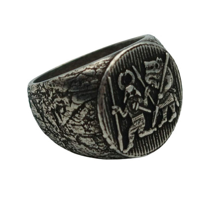 Torslunda dancer Ancient Viking bronze ring   