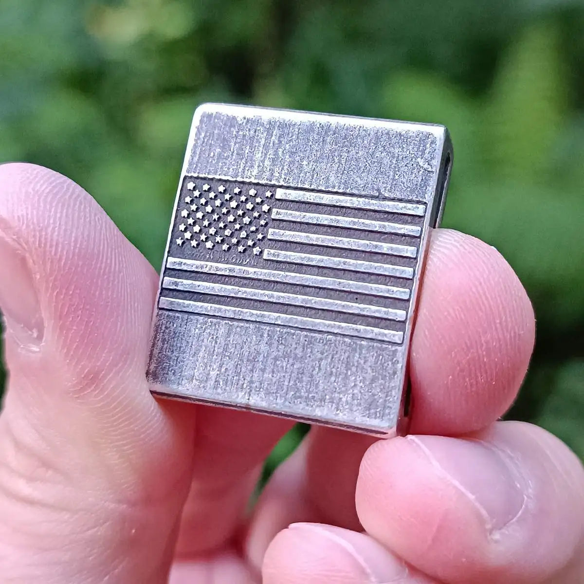 American flag Molle clip   