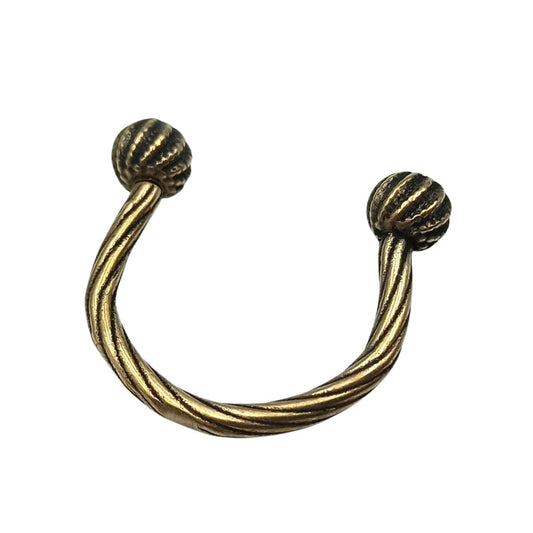 U-type clasp from bronze   