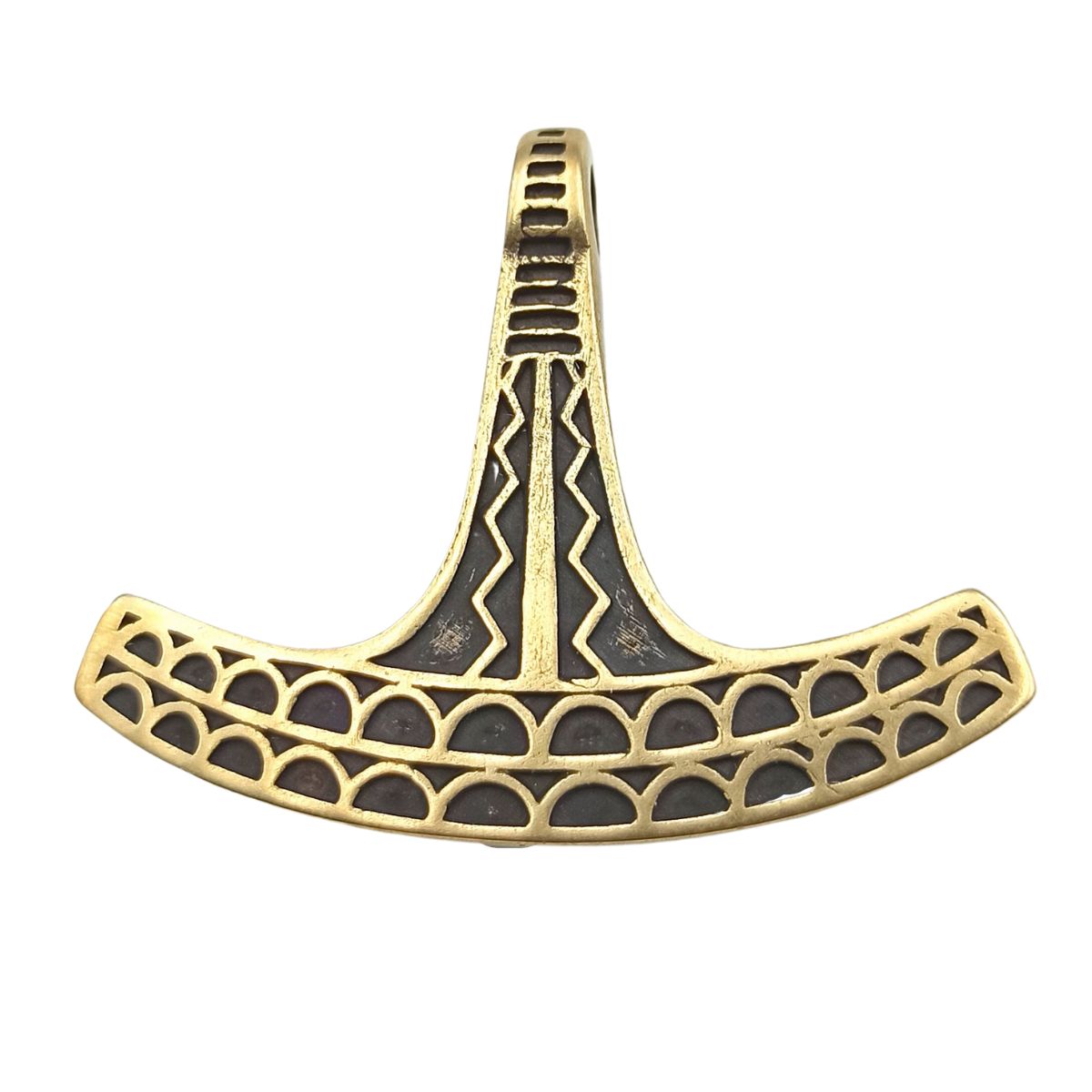 Ukko Mjolnir replica pendant from Bronze