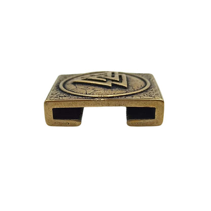 Valknut bronze Molle clip   