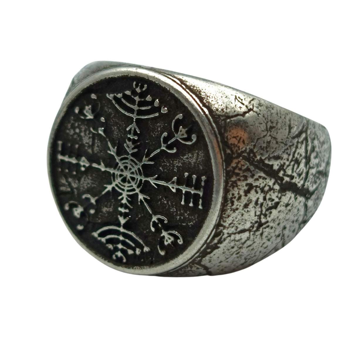 Veldismagn ring from bronze   