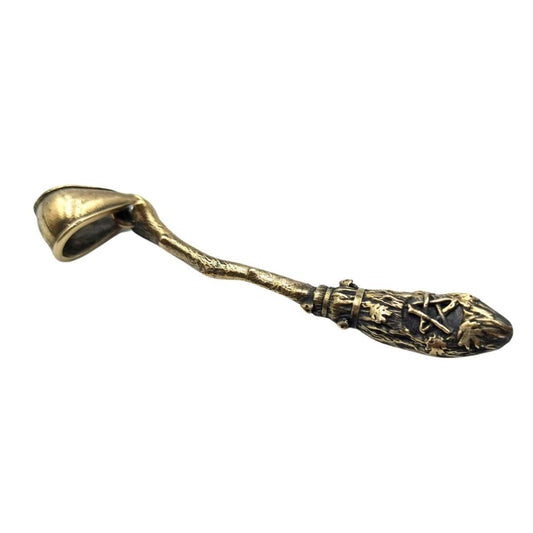 Witch broom pendant
