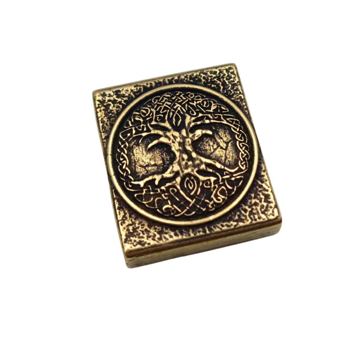 Antique Gold Finish Yggdrasil - store 24