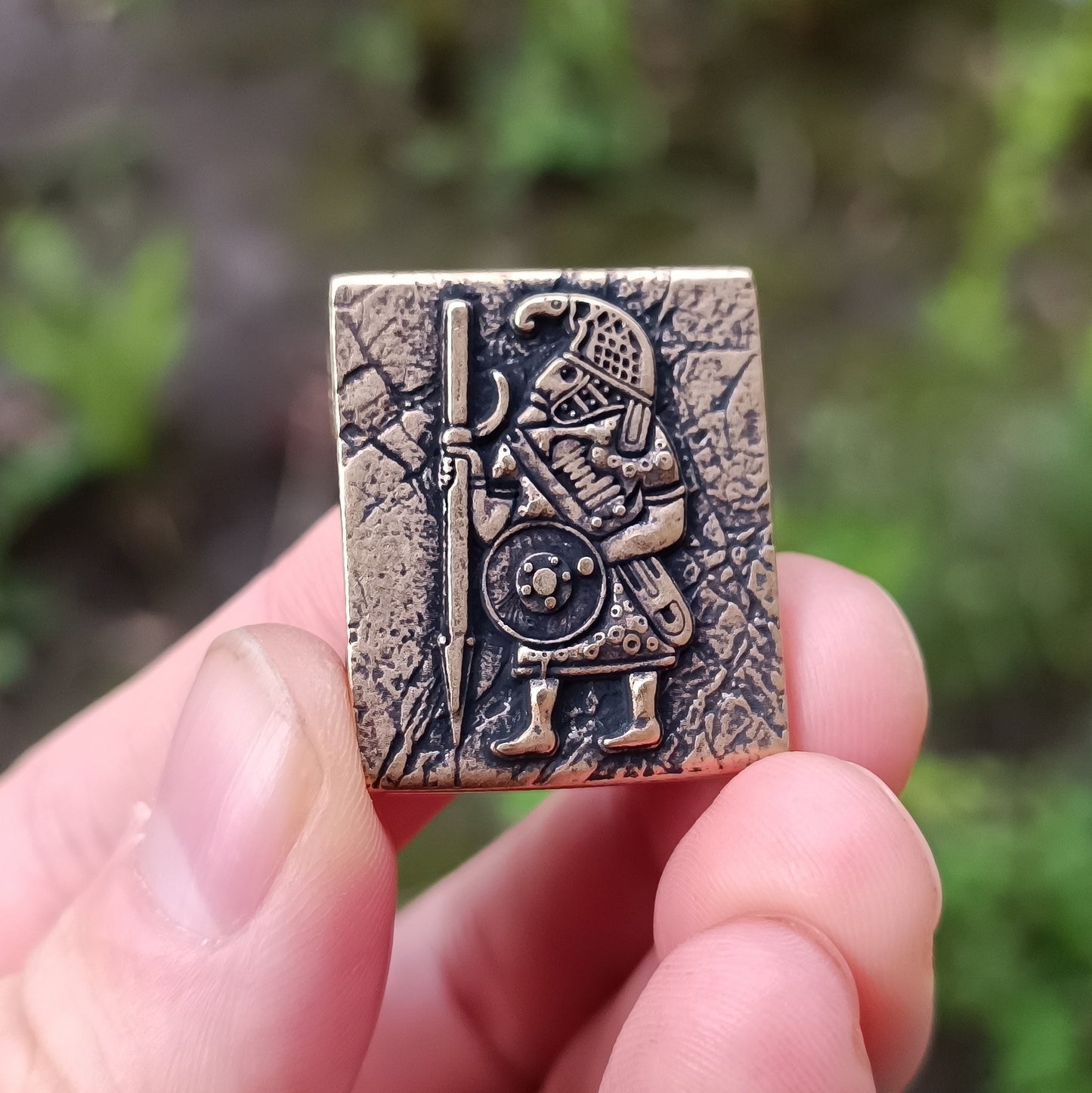 Ancient viking warrior molle clip